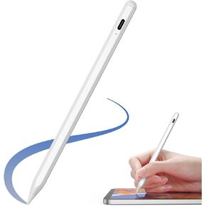 Stylus Pen for iPad 2018-2024 - NTHJOYS for Apple iPad Pencil with Palm Rejection, Magnetic, Tilt Sensitivity, Work for iPad Pro 11"/12.9", iPad Mini 5/6, iPad Air 3/4/5, iPad 6/7/8/9/10