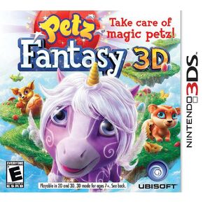 Petz Fantasy 3D - Nintendo 3DS (Renewed)