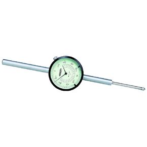 INSIZE 2326-2 Long Stroke Dial Indicator, 2", Graduation .001"