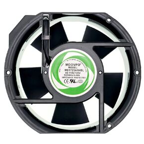for Mdovpd MD1725A1HBL Cooling Fan, AC 110/120V 50/60Hz 0.48A 17CM Cooling Fan 2-Years Warranty