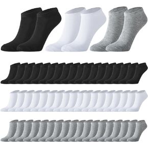240 Pairs Mens Thin Low Cut Ankle Socks Bulk Pack Athletic Sports Socks Breathable Casual Socks for Unisex Men Women Homeless