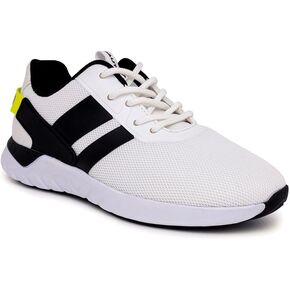 Nautica Kids Running Sneakers | Comfortable Lace-Up Shoes for Boys and Girls | Sizes for Big & Little Kids - Manalapin