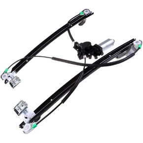 FINDAUTO 741-534 Front Left Driver Side Window Regulator fit for 04-07 for Chrysler Town & Country,04-07 for Dodge Caravan,04-07 for Dodge Grand Caravan Window Regulator and Motor Assembly with Motor