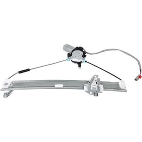 FINDAUTO Power Window Regulator Front Right Passenger Side fit for 2007-2008 for Honda Fit 748-616 Window Regulator and Motor Assembly with Motor