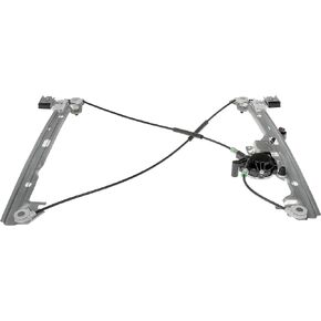 Dorman 741-442 Front Driver Side Power Window Regulator And Motor Assembly Compatible with Select Cadillac / Chevrolet / GMC Models (OE FIX), Black