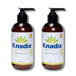 Hemp Oil Cream Ideal for Sensitive Skin Pack of 2-8 oz Each - Moisturizing and Emolient (2)