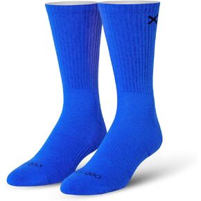 جوارب Odd Sox Basix ملونة زاهية للرجال والنساء، قطن محبوك مريح، مساعد