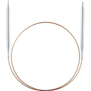 Addi Knitting Needle Turbo Circular Skacel Blue Cord 24 inch (60cm) Size US 01 (2.5mm)