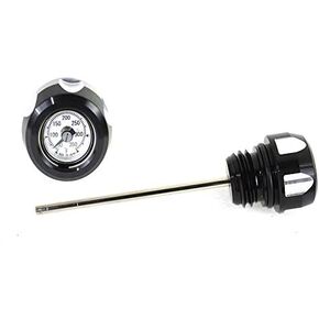 M8 Black and Machined Oil Temperature Dipstick
