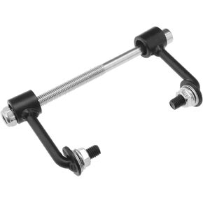 The Lord of the Tools 1 Set Motorcycle Gas Tank Lift Kit Motorcycle Fuel Tank Lifting Bracket Gas Tank Riser Bracket Compatible with Sportster Nightsters Iron XL883 1200