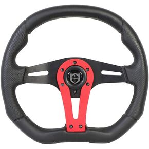 13.75 Force Steering Wheel - Red