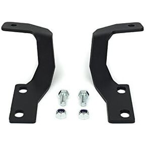 Cali Raised LED Low Profile LED Ditch Light Mounting Brackets Fits 2010-2023 4Runner