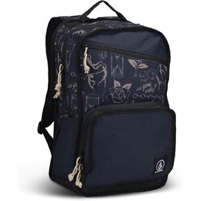 Volcom Men's Hardbound Backpack, Grey/Black, One Size