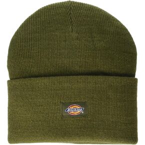 Dickies Men's Cuffed Knit Beanie Green