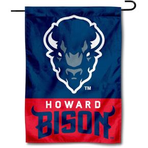 Howard Bison Garden Flag