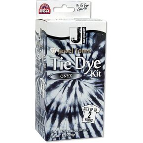 Jacquard Jewel Tones Tie-Dye Kit (Onyx)