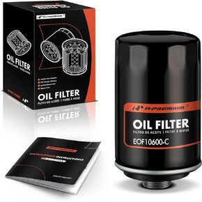 A-Premium 10K Miles Protection Spin On Oil Filter Compatible with Volkswagen Jetta, Passat, Tiguan, Beetle, CC, Eos, GTI & Audi A4, Q5, A5, A6, A3, Q3, TT, A3 Quattro, A4 Allroad, A4 Quattro