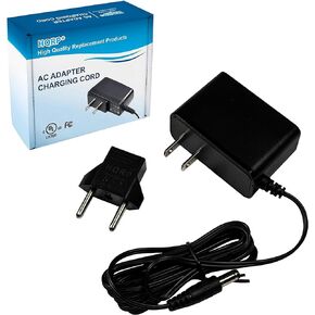 HQRP AC Adapter fits Diamondback 800UB, 800RB, 850ER, 860RB, 860E, 960EF, 960SR, APEX-U6, Apex-R8 Elliptical/Fitness Bike Power Supply Cord PSU Diamond-Back [UL Listed] + Euro Plug Adapter