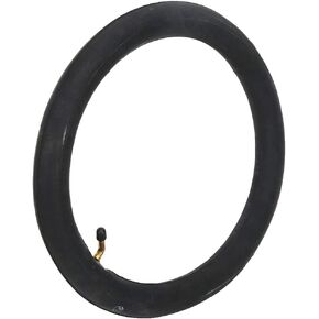Bike Inner Tubes,14x2.125, 14X2.50, 16x2.125, 16X2.50, 16x3.0, 18X2.125, 18x2.50 Electric Bike Rubber Inner Tube with Metal Bent Valve E Bike Accessories(14X2.125
