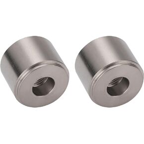 1/4 NPT Female Pipe Thread Stainless Steel Weld On Bung Fitting Adapter 2PCS