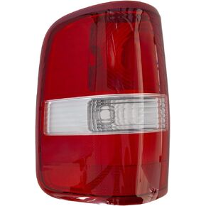 RLB-HILON Left Side Rear Tail Light Assembly Compatible with Ford F150 2004 2005 2006 2007 2008 Year, for 5L3Z-13405-CA
