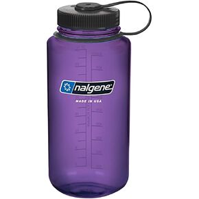 Nalgene Wide Mouth Bottle - 32 oz., Purple w/ Black Cap