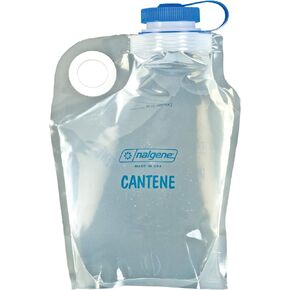 Nalgene 96-Ounce Wide Mouth Canteen Water Bottle