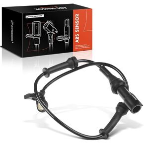 A-Premium ABS Wheel Speed Sensor Compatible with Ford Models - Focus 2008-2011 - Front Driver or Passenger Side, Replace# 8S4Z2C204A