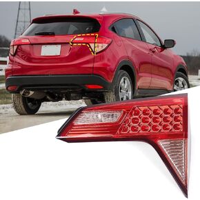 Huray Outer Tail Light for Honda HRV 2016 2017 2018 Taillight Assembly Brake Lamp Replacement HO2805109 Driver Side (Left)