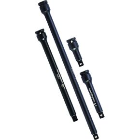 GEARWRENCH 4 Pc. 1/2" Drive Impact Extension Set 3", 5", 10" & 15" - 84950N