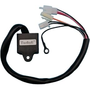 CDI Control Unit Ignition Coil Compatible with Yamaha Peewee YZinger PW80 PW 80 Pit Bike 9 CD12 ATV G80T PY80 LX80PY New Z81