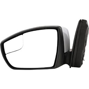 Left Driver Side Rear View Mirror Replacement for Ford Focus 2012 2013 2014 2015 2016 2017 2018- Rearview Mirrors with 5Pins, Electric Adjustment and Turn Signal, black