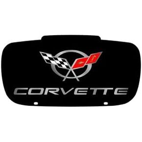 Corvette C5 Contour License Plate