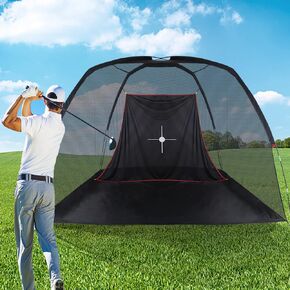 Golf Net for Backyard Easy Set Up Golf Practice Net for Beginner or Professional Indoor Golf Hitting Net with Target