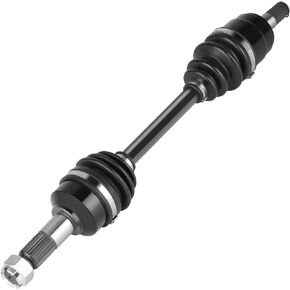 Youxmoto Front Right CV Axle Fit for HONDA foreman 500 2014-2018 (TRX 500)/ For foreman Rubicon 500 2015 2016 2017 2018, For 44250-HR4-A21, 44250-HR4-A22, 4340 Chromoly Steel Drive Half Shaft