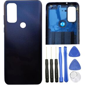 for Motorola G Pure 2021 Rear Back Door Cover Replacement for Motorola Moto G Pure XT2163-4 XT2163 XT2163DL 2021 6.5" (XT2163-Indigo) in Saudi Arabia