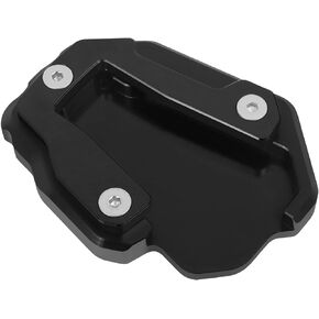 Kickstand Enlarger Pad Foot Side Parking Stand Extension Plate Replacement for Honda CRF1100L Africa Twin Adventure Sports DCT 2019-2022(Black)