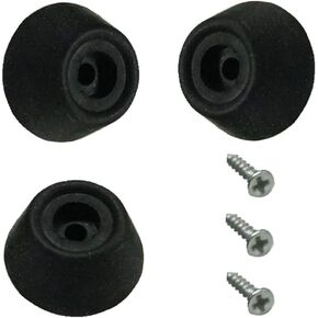 3 Pool Cue Stick Rubber Bumpers