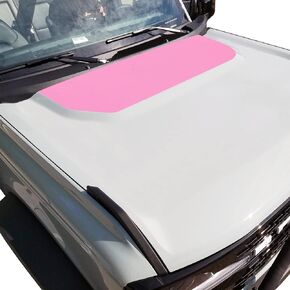 Hood Graphic Overlay Vinyl Decal Wrap Compatible with and Fits Bronco 2021+ - Matte Army Green