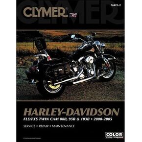 Clymer Repair Manuals for Harley-Davidson Softail Deuce FXSTD/I 2000-2005