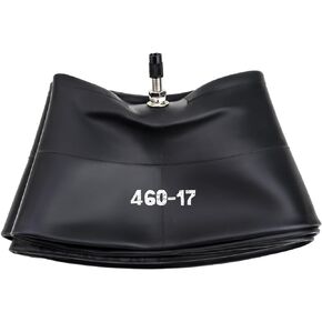 Tire Inner Tube 460-17 Heavy Duty Tube with TR4 Straight Valve Stem for 130/70-17 130/80-17 140/70-17 140/80-17 KLR250 KL250 XL350R XT250 Inner Tube