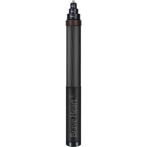 عصا سيلفي 3 متر من ألياف الكربون ممتدة غير مرئية لـ Insta360 X4 Insta 360 ONE X3 ONE X2، ONE R، ONE RS، ONE X، ONE، GO 2، من ملحقات كاميرا الحركة (لون القهوة)