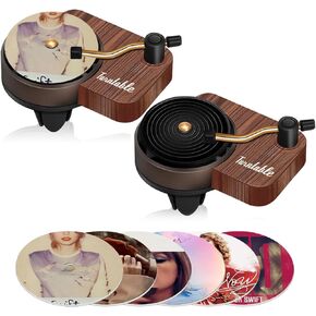 معطر هواء لمشغل التسجيل، عبوة من 2 مشابك لتنفيس معطر السيارة 6 قطع أقراص معطر هواء TayTay مشبك معطر هواء للسيارة in Kuwait