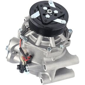 A/C Compressor CO 4910AC Replacement for 2002-2009 Chevy Trailblazer GMC Envoy 2003-2007 Isuzu Ascender 2005-2009 Saab 9-7x