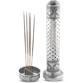 حاملات البخور الفولاذية للعصي، حامل عصا البخور مع حامل مبخرة عمل ميناكاري الرماد، حامل عصا البخور لديكور المنزل واليوجا والمنتجعات الصحية، مبخرة بخور فريدة من نوعها in Kuwait