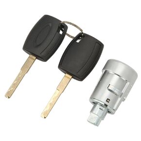 Ignition Switch Lock Rugged Ignition Barrel Lock Kit, 1926227 Ignition Switch Fuel Cap Toolbox Seat Lock Keys, Ignition Lock Cylinder Lock Key Set Replacement for Cars