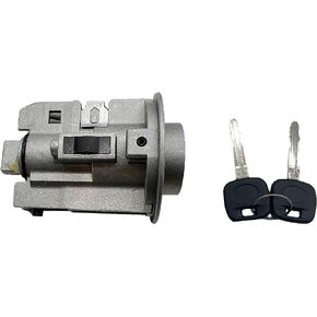 Golden Selection Ignition Lock Cylinder Tumbler with 2 Keys Compatible With 2004-2010 Toyota Camry Corolla Highlander US-383L US383L 69057-33350 69057-52510 69057-04030 6905733350 6905752510