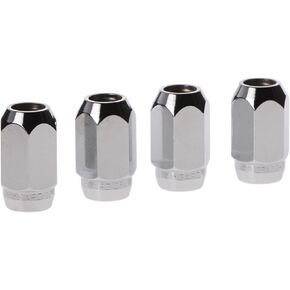 MCGARD 64002 Chrome Cone Seat Style Lug Nuts (M12 x 1.5 Thread Size) - Set of 4