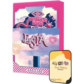 PURPLE KISS FEST 1st Single Album Contents+Photocard+Tracking Sealed (Full SET(Main+POCA))