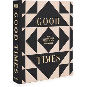 Women's Good Times Photo Album, Black, One Size